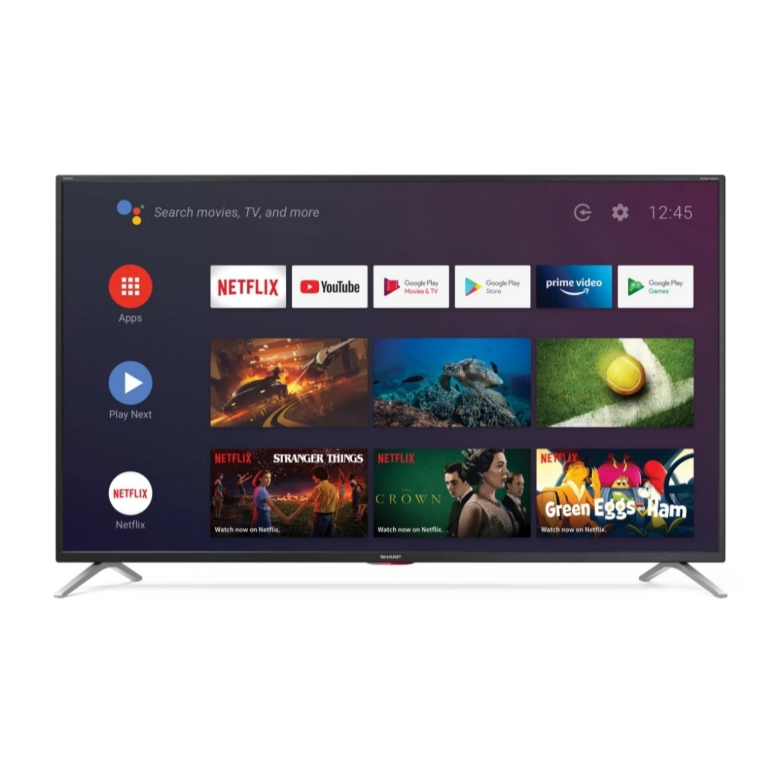 Sharp 70 inch 4K Uhd Android TV 4T-C70DL6NX