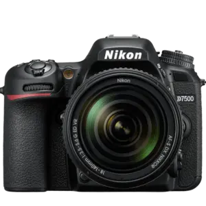 Nikon D7500 DSLR + 18-140mm VR Kit