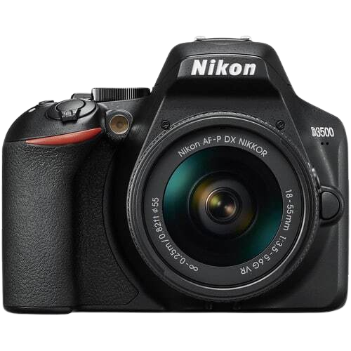 Nikon D3500 DSLR + AF-P DX 18–55 VR Kit