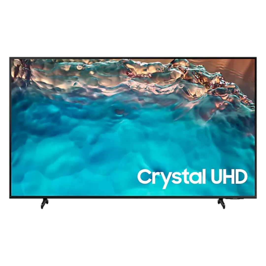 Samsung 85 inch crystal Uhd 4K Smart TV 85BU8000