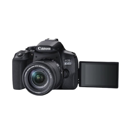 Canon EOS 850D + 18-55mm Lens