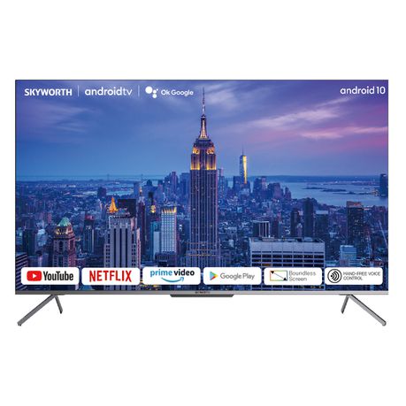 Skyworth 55 inch android 4K UHD smart TV 55G3A