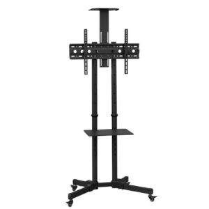 Adjustable TV Trolley Stand